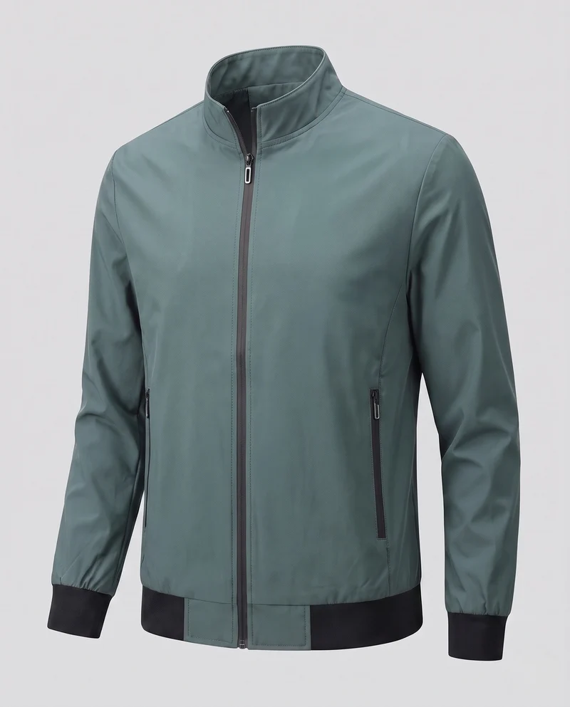 Herren Leichte Übergangsjacke mit praktischen Taschen Drune 1787797912
