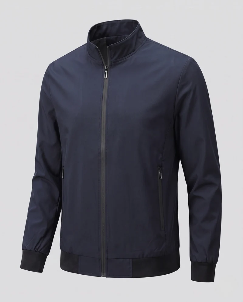 Herren Leichte Übergangsjacke mit praktischen Taschen Drune 1787797912