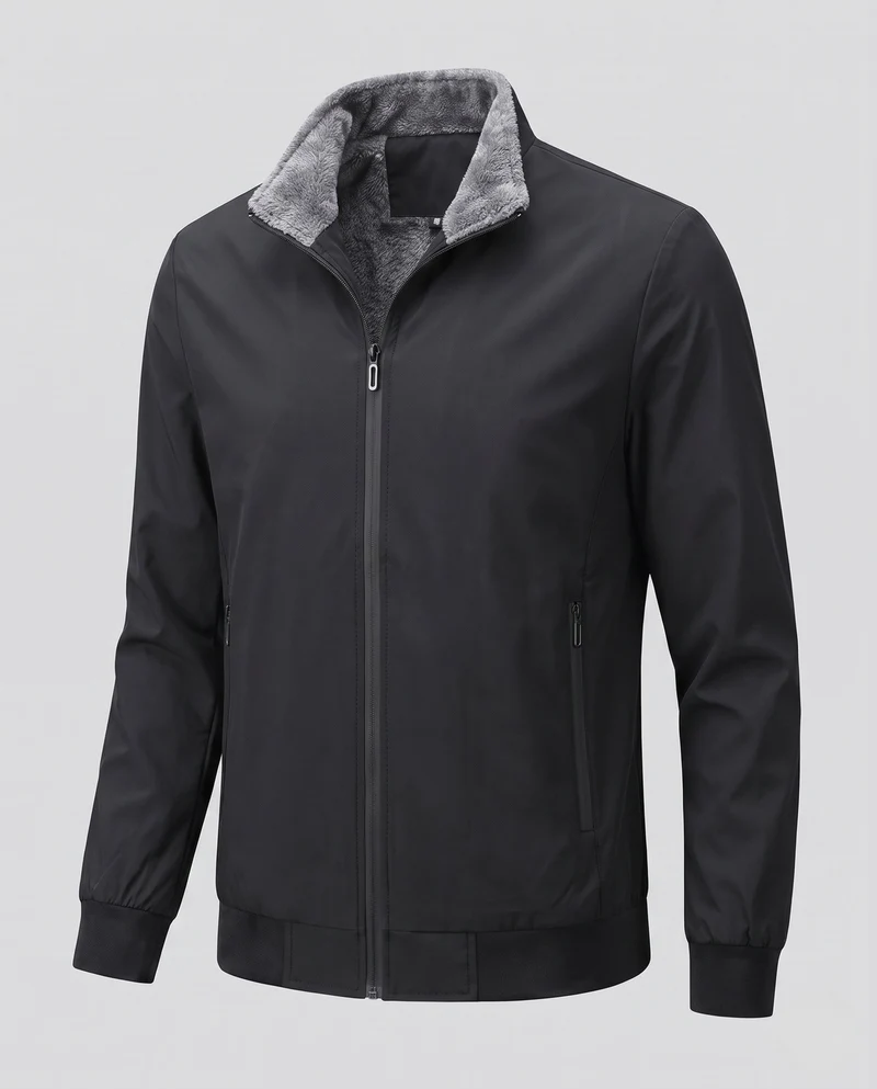 Herren Leichte Übergangsjacke mit praktischen Taschen Drune 1787797912