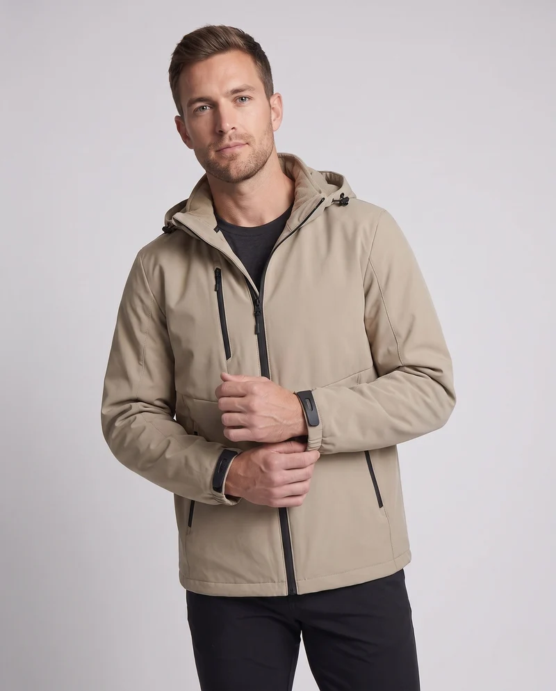 Herren Leichte und Atmungsaktive Funktionsjacke Drune