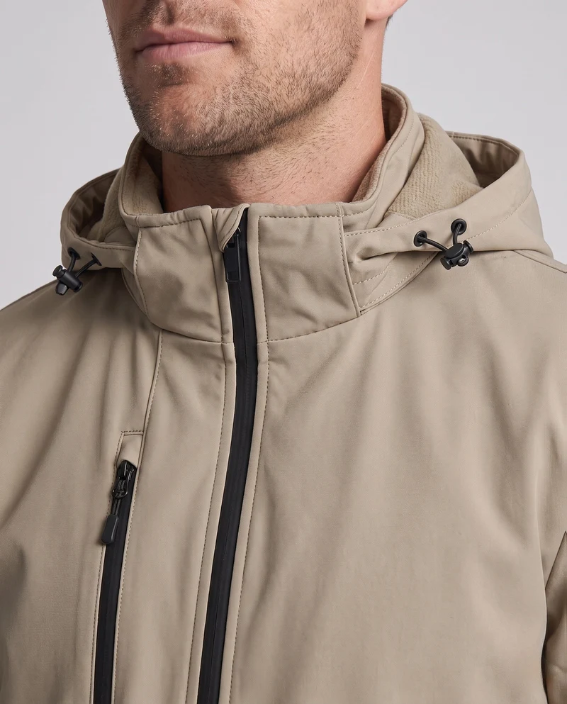 Herren Leichte und Atmungsaktive Funktionsjacke Drune