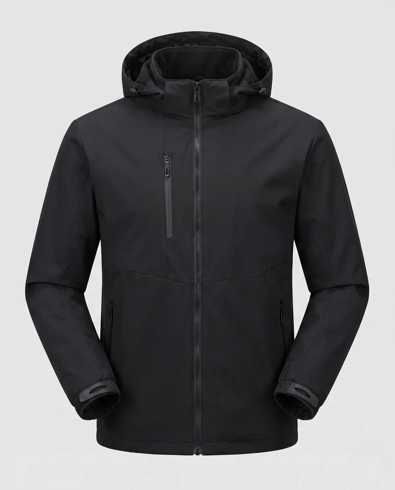 Herren Leichte und Atmungsaktive Funktionsjacke Drune