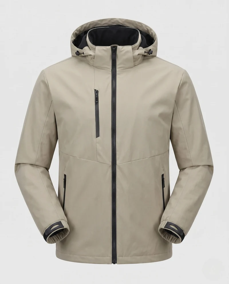 Herren Leichte und Atmungsaktive Funktionsjacke Drune