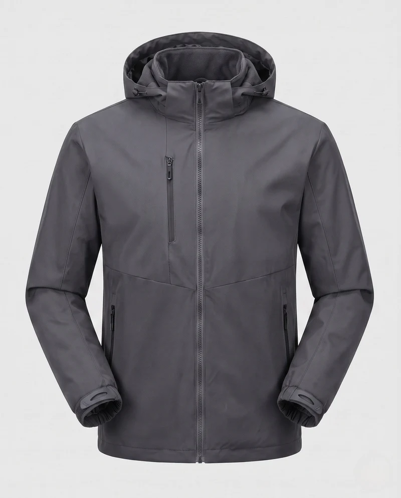Herren Leichte und Atmungsaktive Funktionsjacke Drune