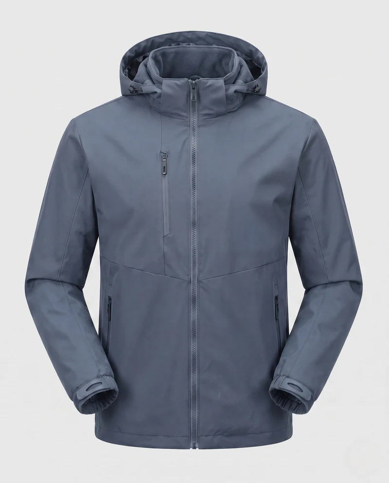 Herren Leichte und Atmungsaktive Funktionsjacke Drune
