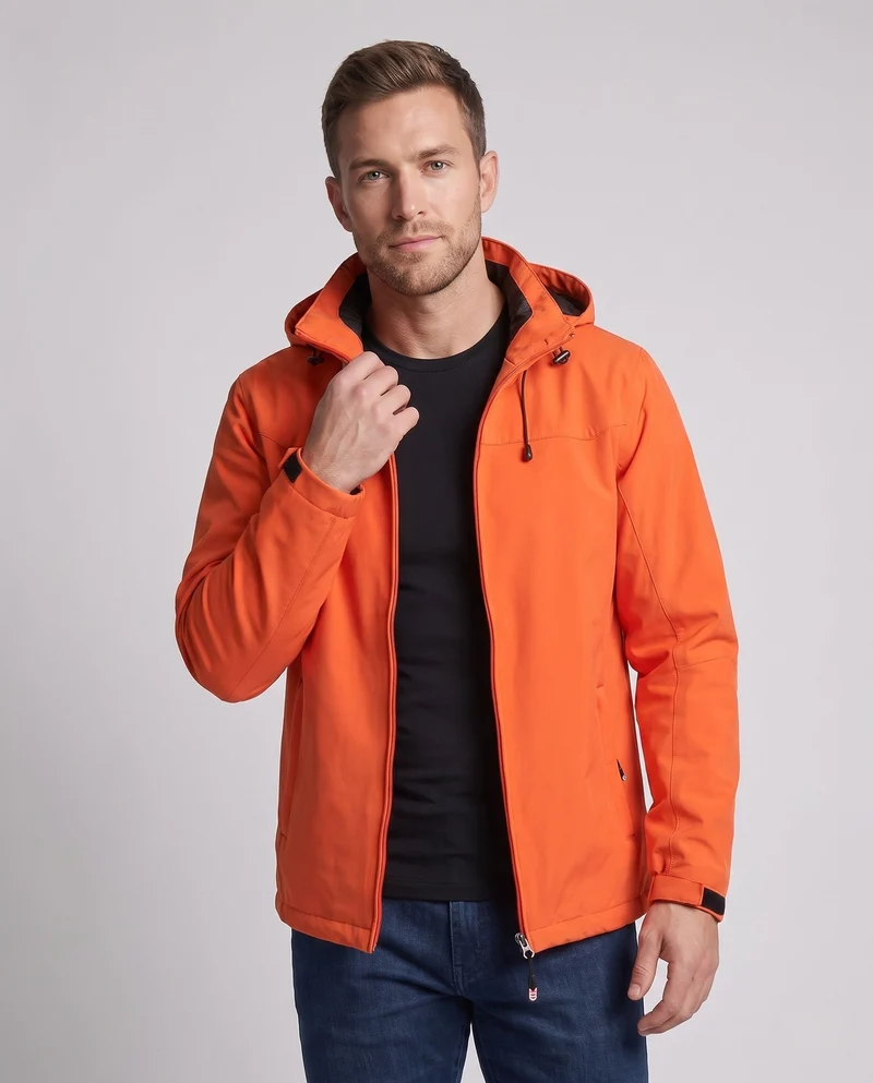 Herren Leichte Wasserabweisende Jacke Drune