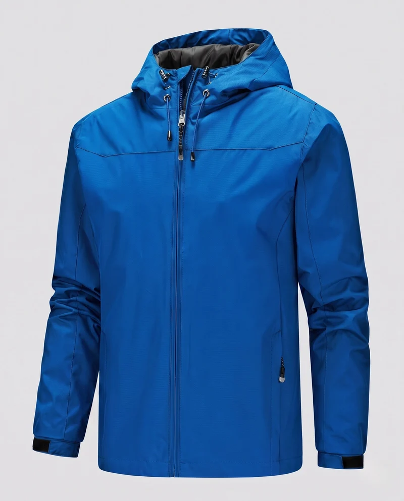 Herren Leichte Wasserabweisende Jacke Drune