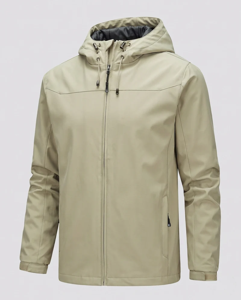 Herren Leichte Wasserabweisende Jacke Drune