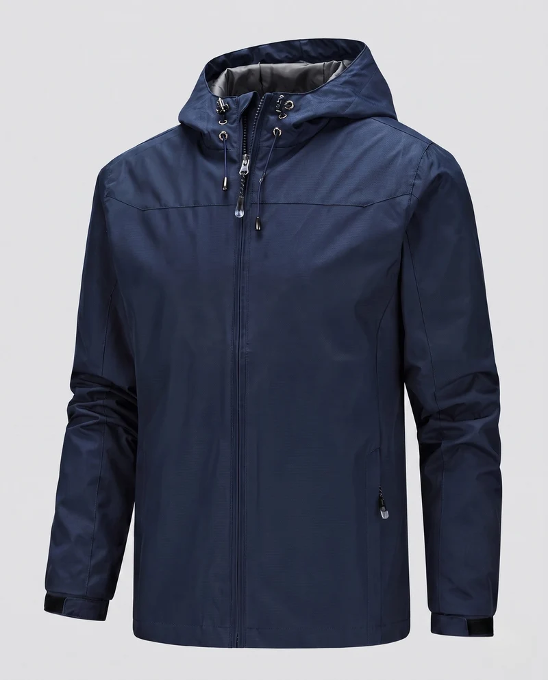 Herren Leichte Wasserabweisende Jacke Drune