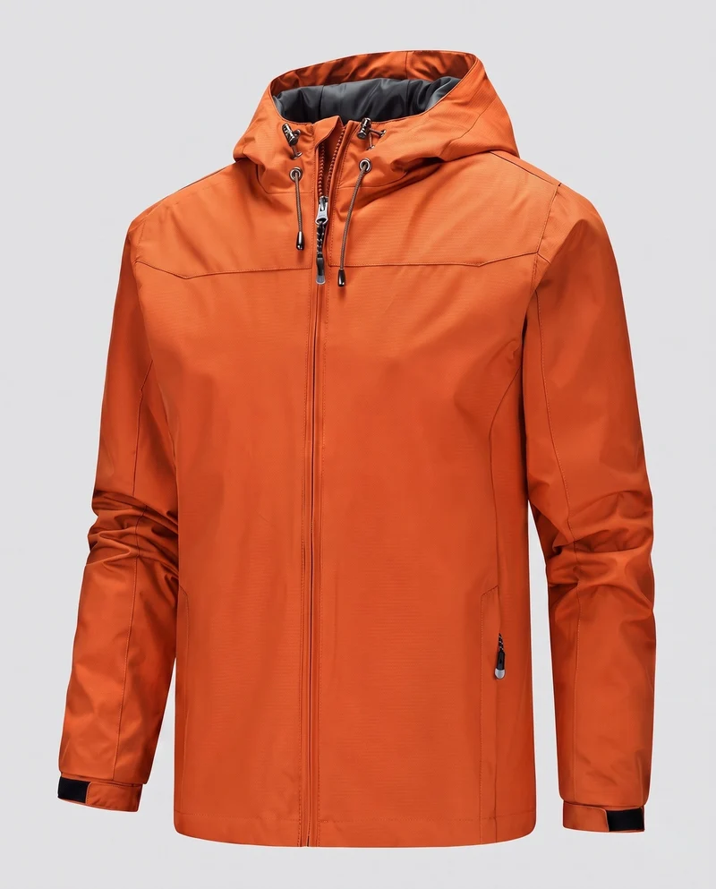 Herren Leichte Wasserabweisende Jacke Drune