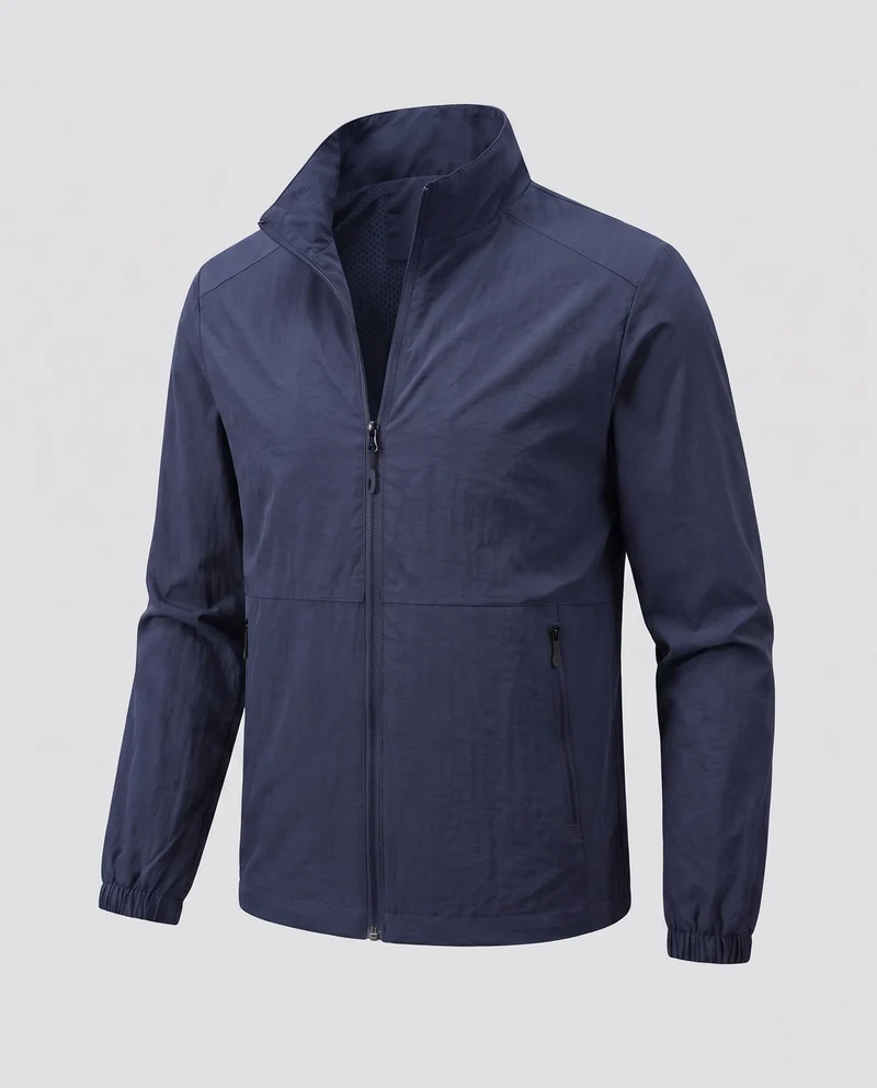 Herren Leichte Wind- und Wasserabweisende Outdoor-Jacke Drune