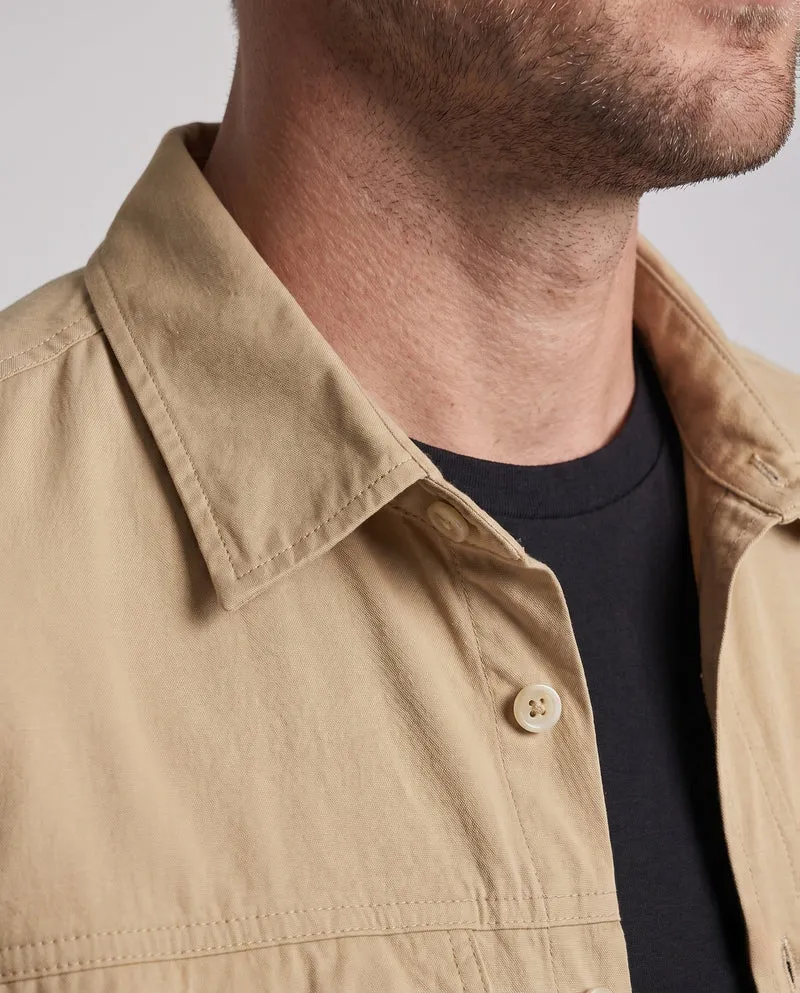 Herren Leichte Outdoor Hemdjacke Drune