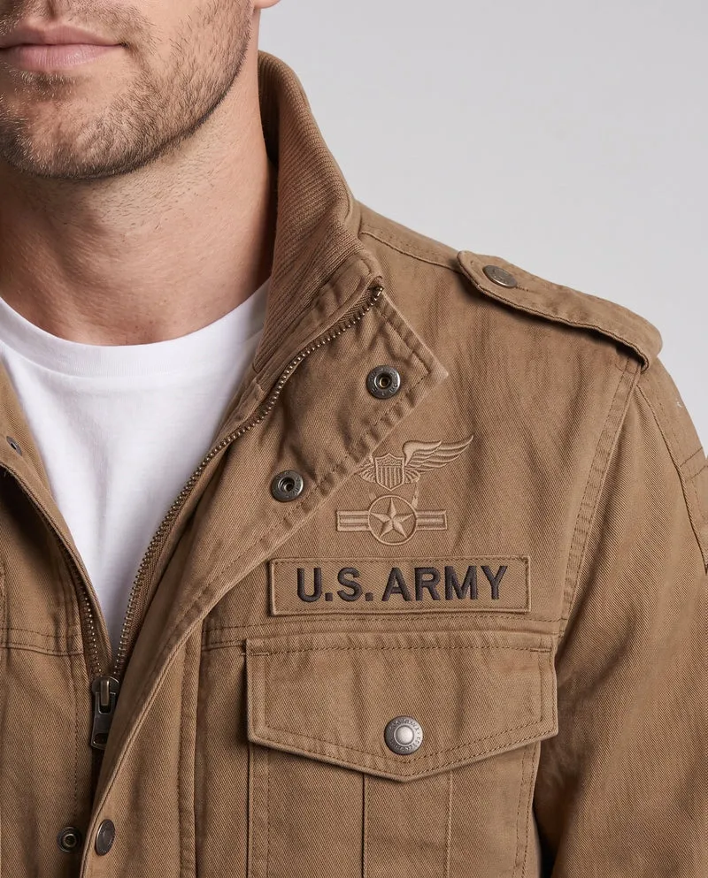 Herren Militär Übergangsjacke Drune