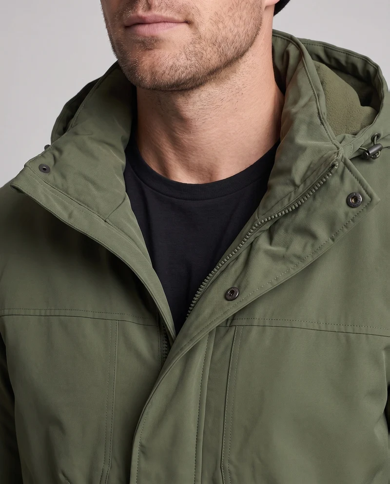 Herren Moderne Allwetterjacke Drune