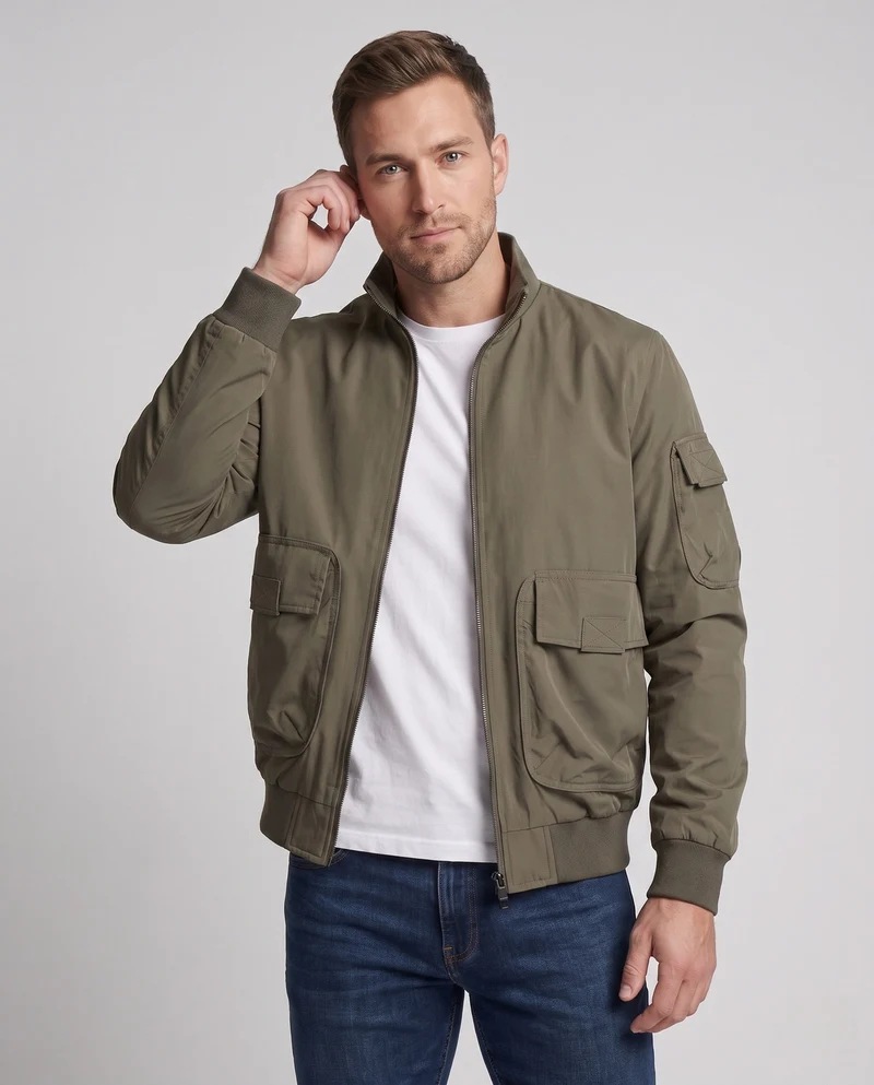 Herren Moderne Bomberjacke Drune 1787797824
