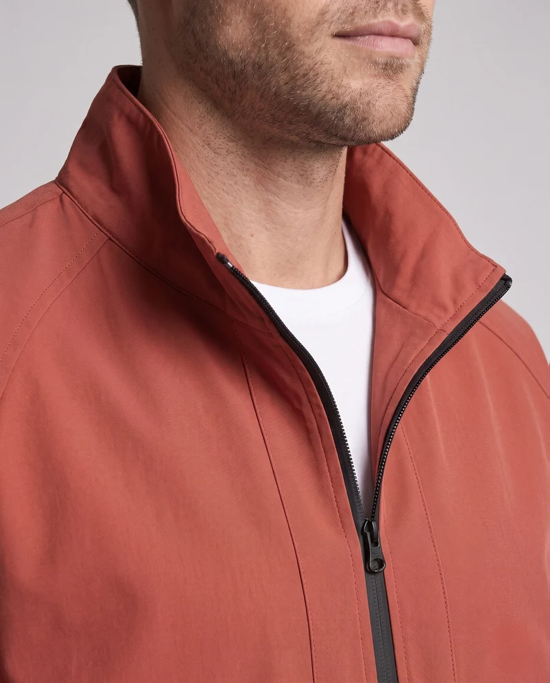 Herren Moderne Jacke mit Praktischen Taschen Drune