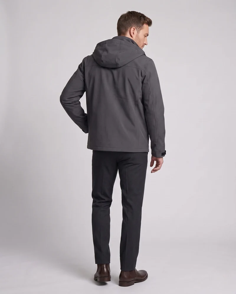 Herren Modern Windbreaker Jacke Drune
