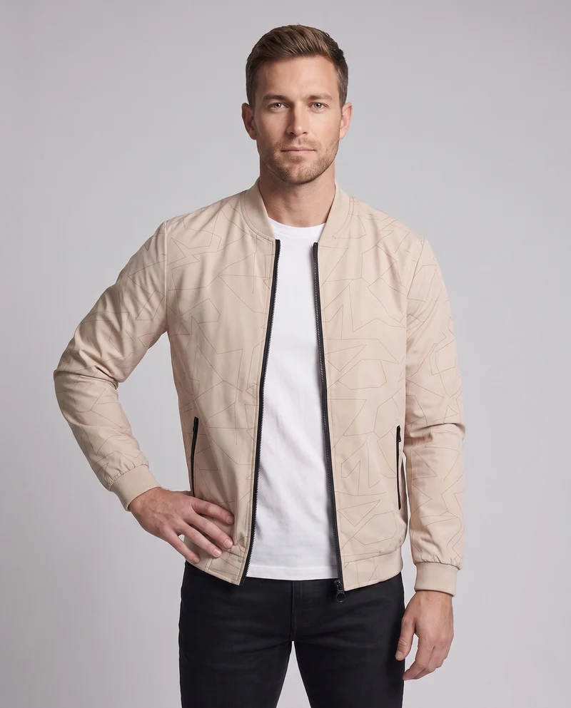 Modische Herren-Bomberjacke mit modernen Details Drune