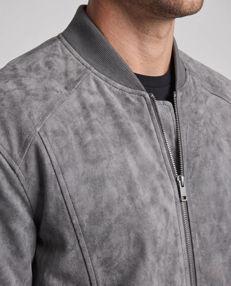 Herren Stylische Bomberjacke mit Praktischen Taschen Drune