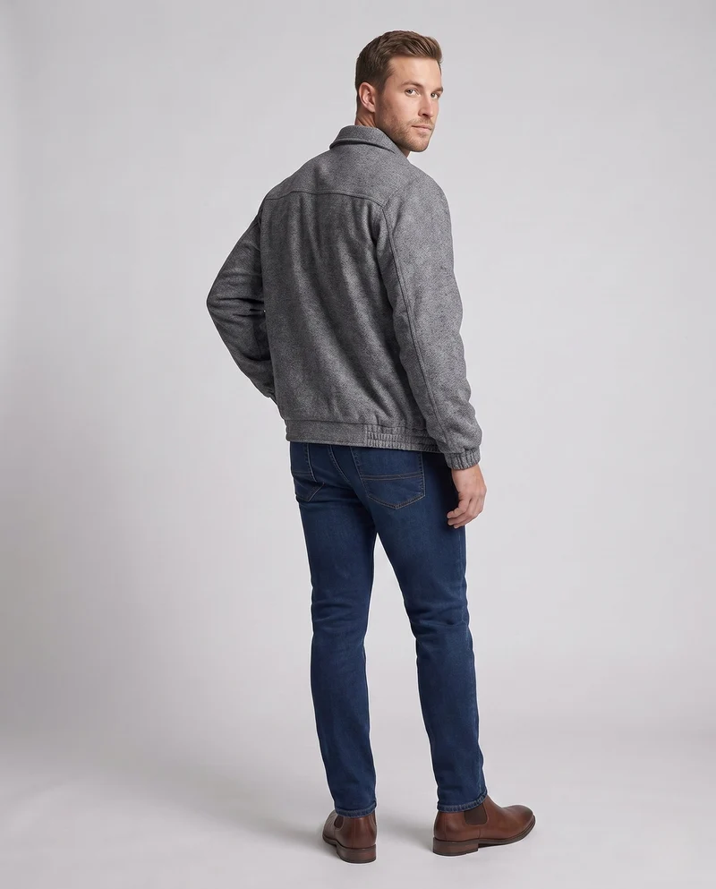 Männer Mode Freizeitjacke Drune