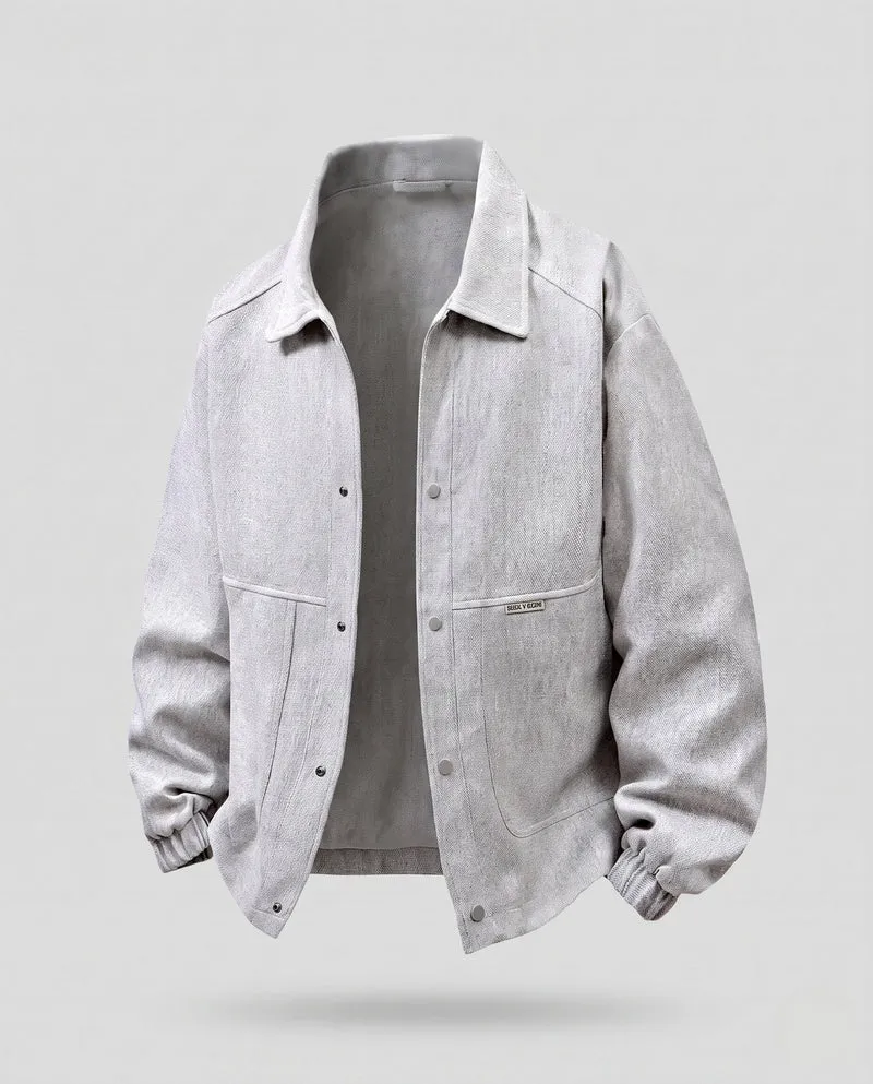Männer Mode Freizeitjacke Drune