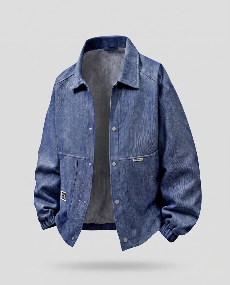 Männer Mode Freizeitjacke Drune
