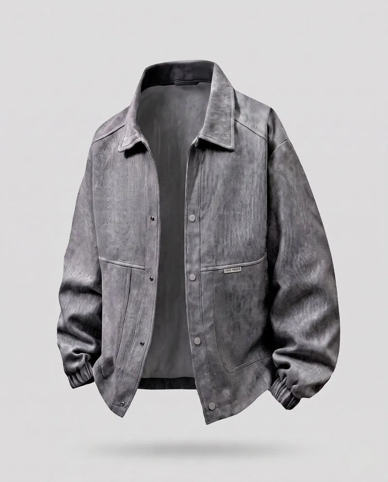 Männer Mode Freizeitjacke Drune