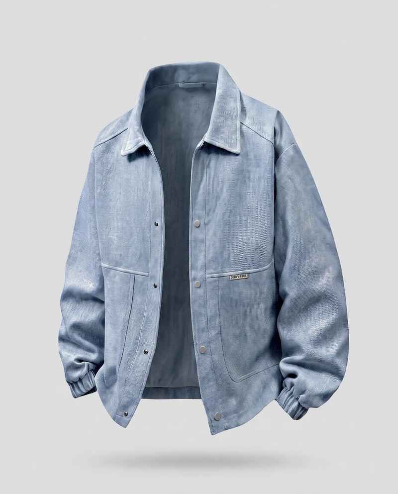 Männer Mode Freizeitjacke Drune
