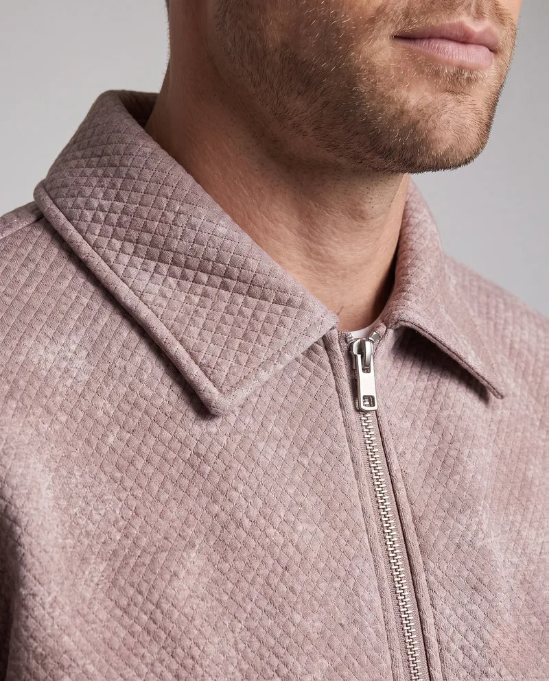 Herren stylische Jacke mit strukturiertem Design Drune