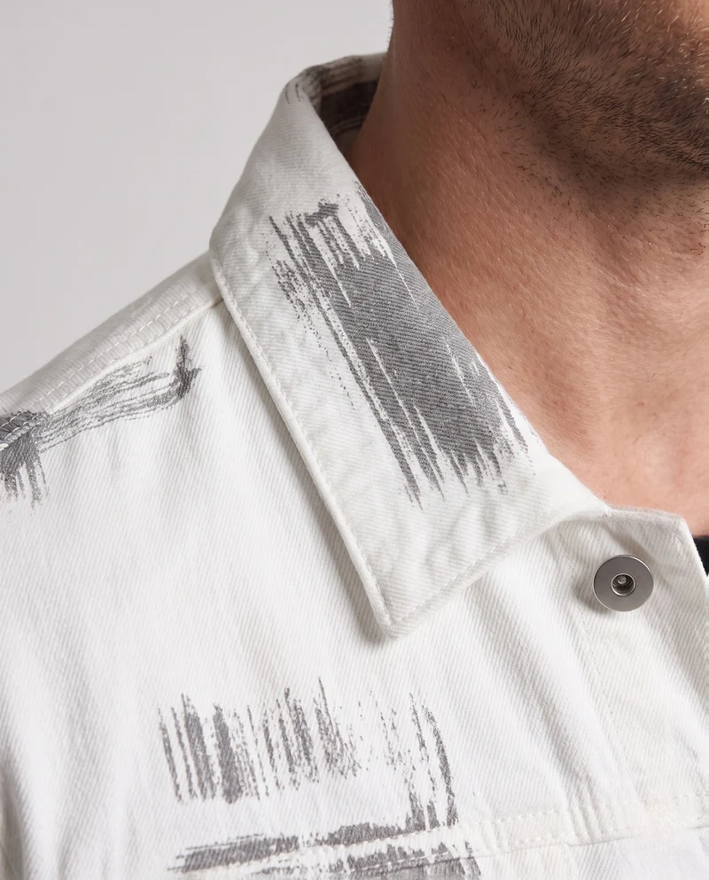 Stylische Herren-Jeansjacke mit einzigartigem Design Drune