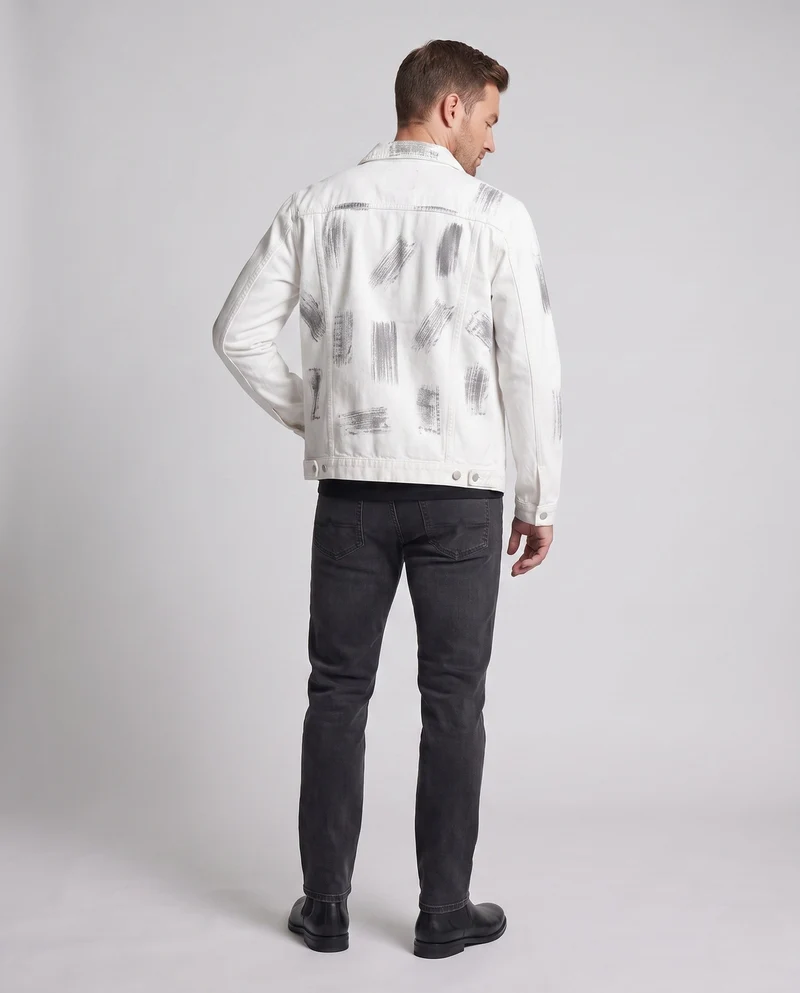 Stylische Herren-Jeansjacke mit einzigartigem Design Drune