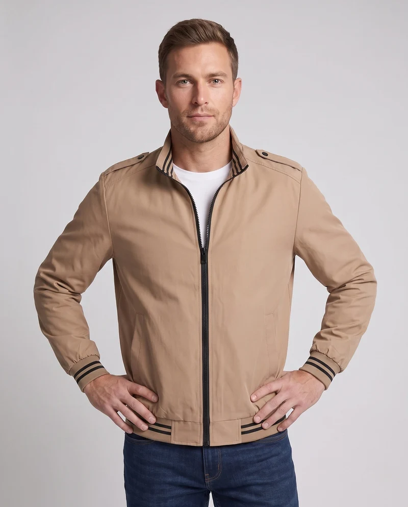 Herrenmode Leichte Übergangsjacke Drune