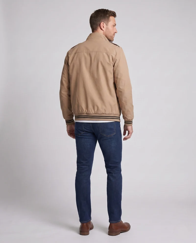Herrenmode Leichte Übergangsjacke Drune