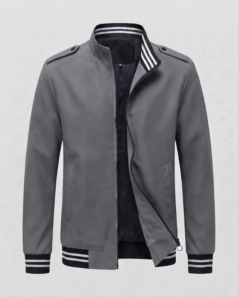 Herrenmode Leichte Übergangsjacke Drune