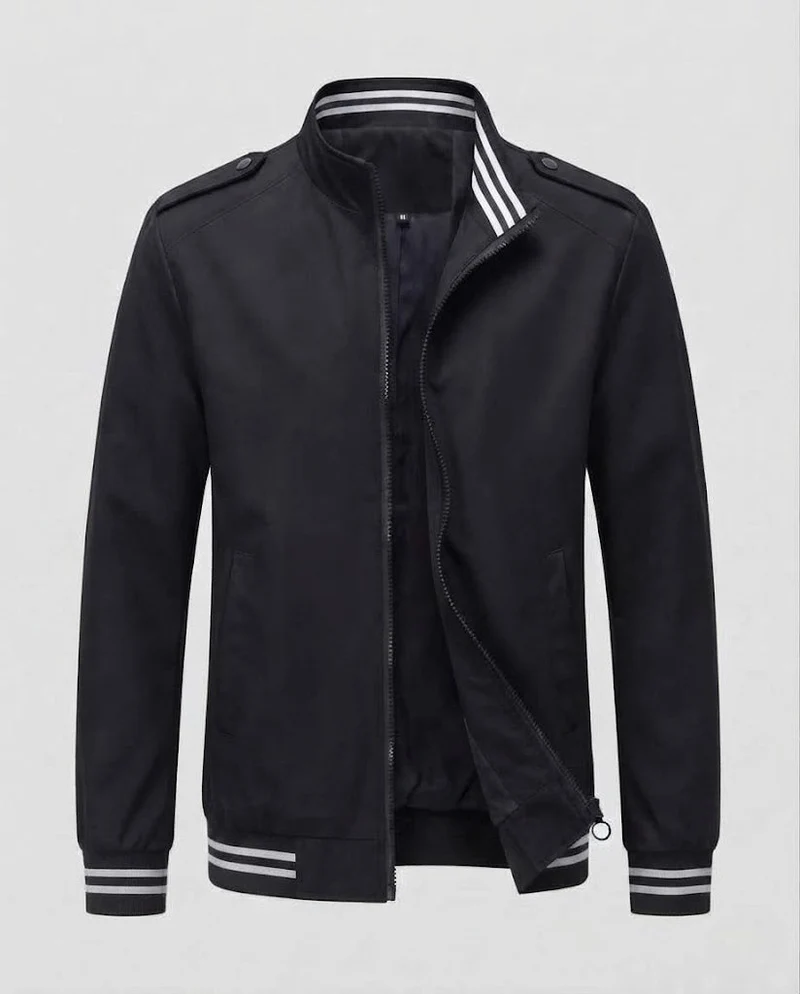 Herrenmode Leichte Übergangsjacke Drune