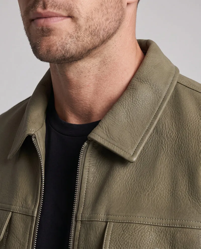 Herrenmode Overshirt Jacke Drune