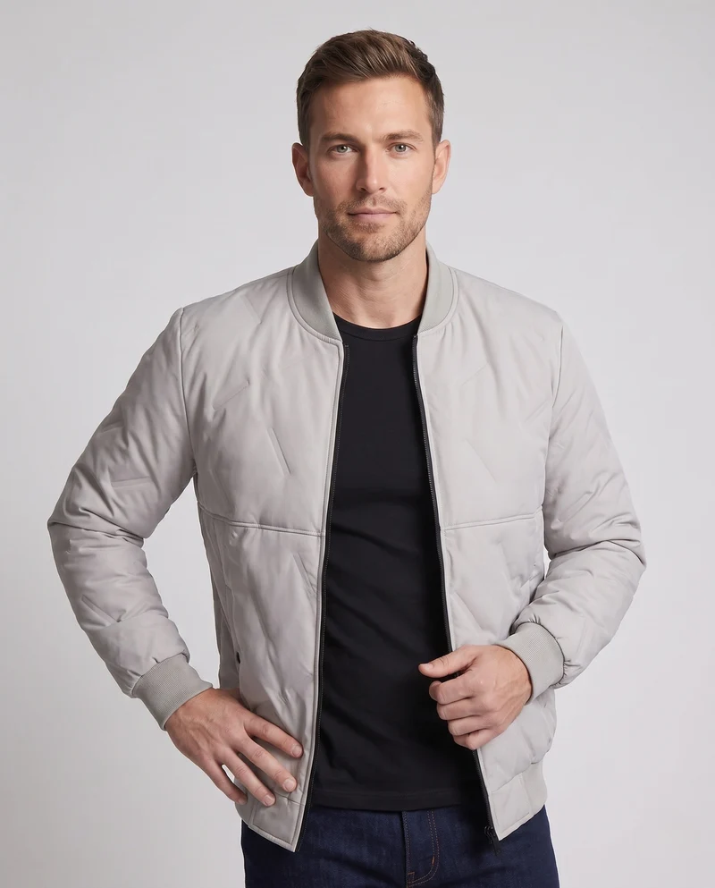 Herrenmode gepolsterte Jacke Drune