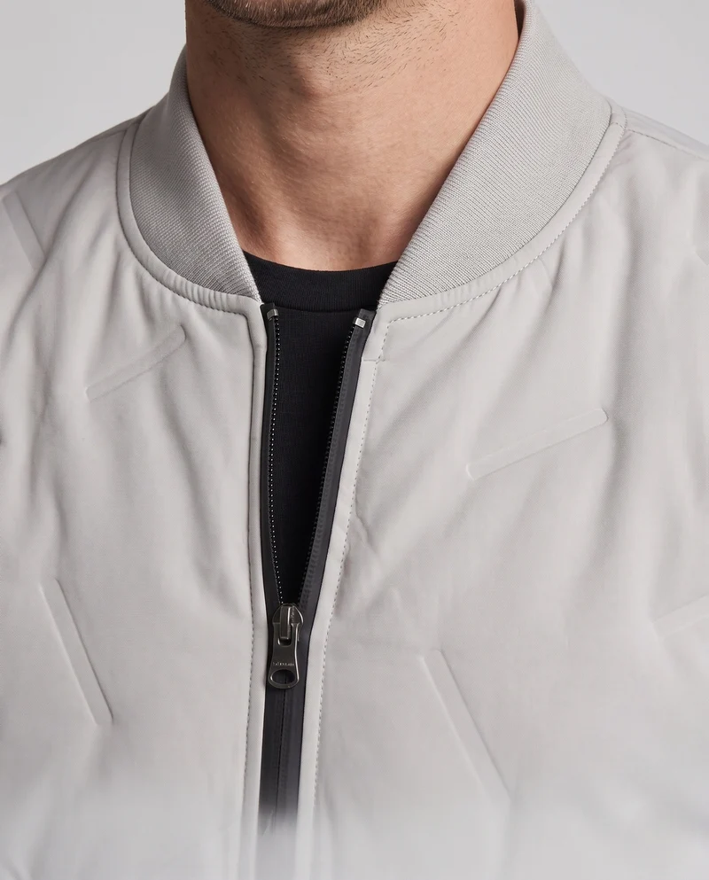 Herrenmode gepolsterte Jacke Drune