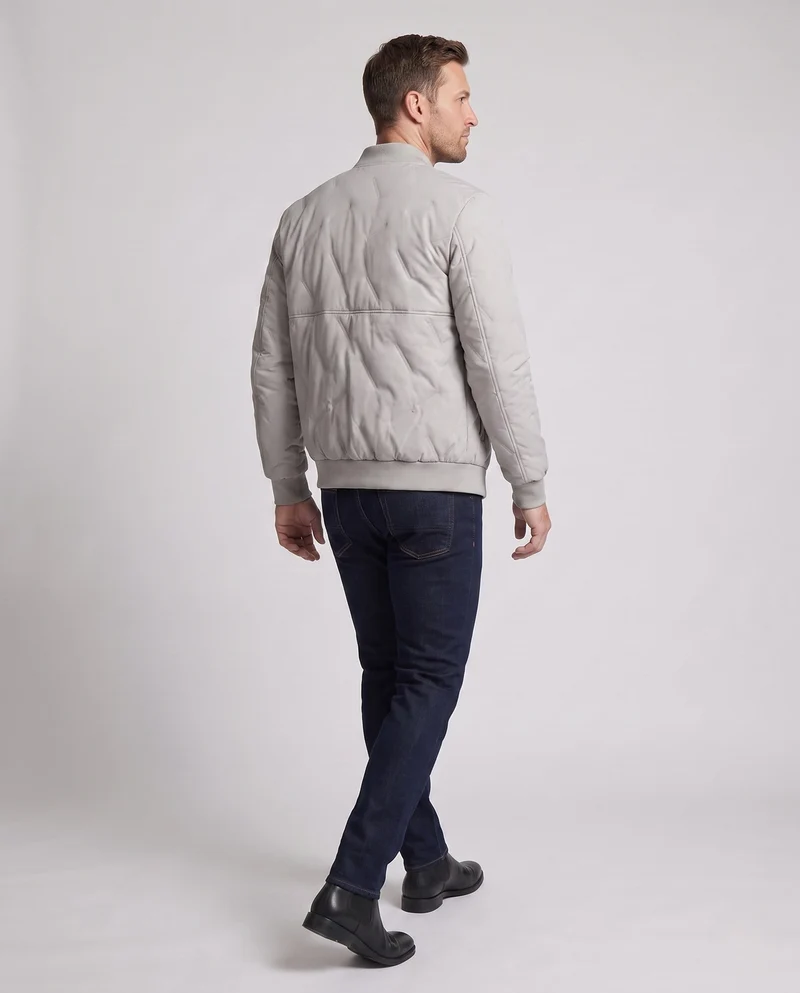 Herrenmode gepolsterte Jacke Drune