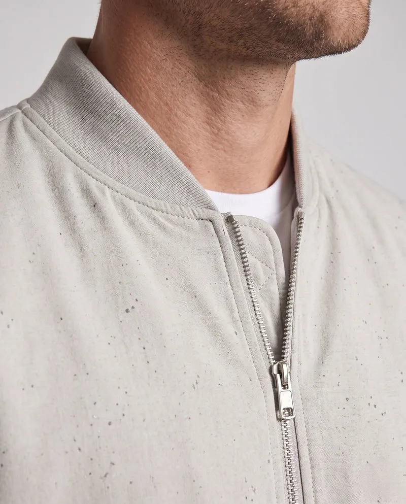 Herrenmode Übergangsjacke im sportlichen Stil Drune