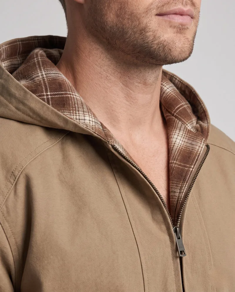 Herren Mode Übergangsjacke mit hoher Funktionalität Drune