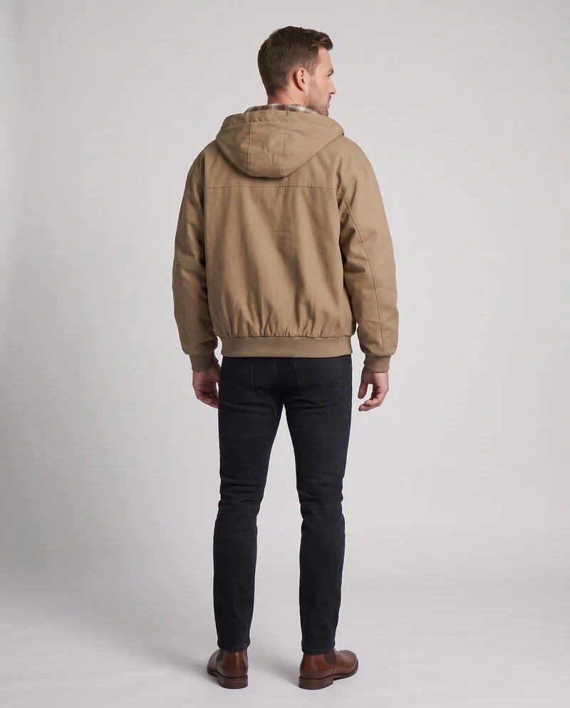 Herren Mode Übergangsjacke mit hoher Funktionalität Drune