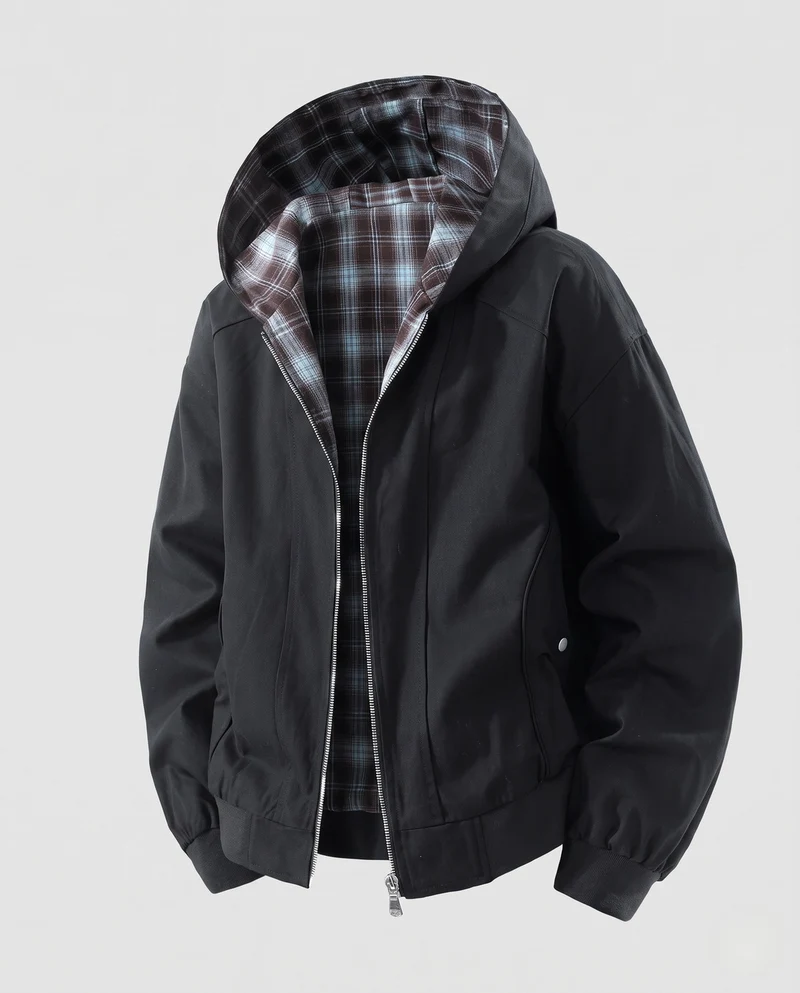 Herren Mode Übergangsjacke mit hoher Funktionalität Drune