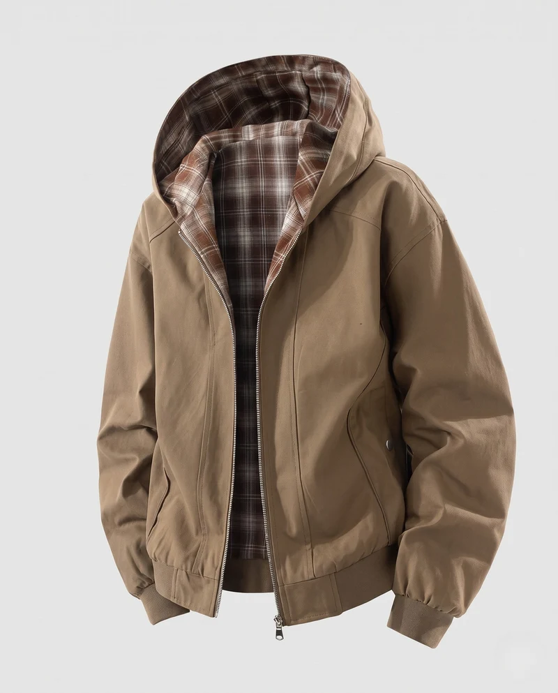 Herren Mode Übergangsjacke mit hoher Funktionalität Drune