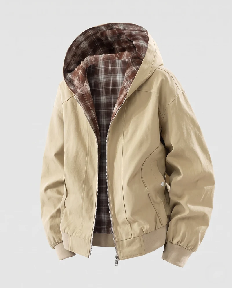 Herren Mode Übergangsjacke mit hoher Funktionalität Drune