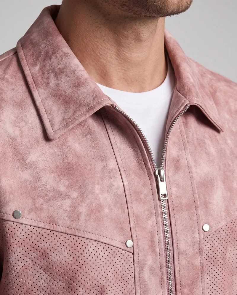 Stylische und langlebige Wildlederjacke Drune für Herren