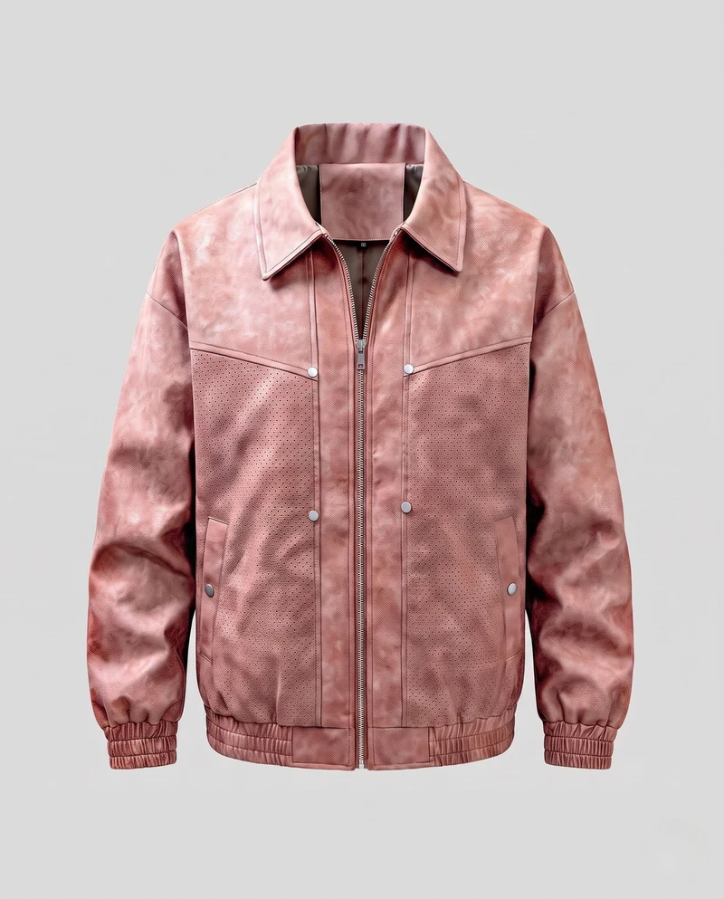Stylische und langlebige Wildlederjacke Drune für Herren