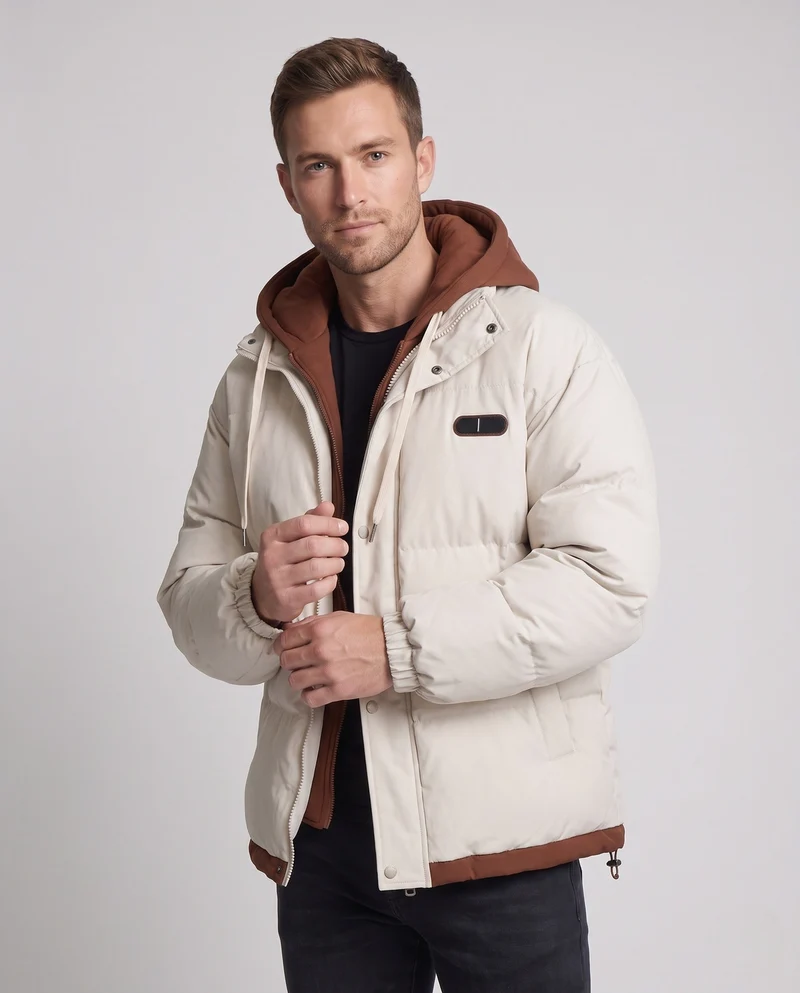 Stylische und warme Daunenjacke Drune für Herren