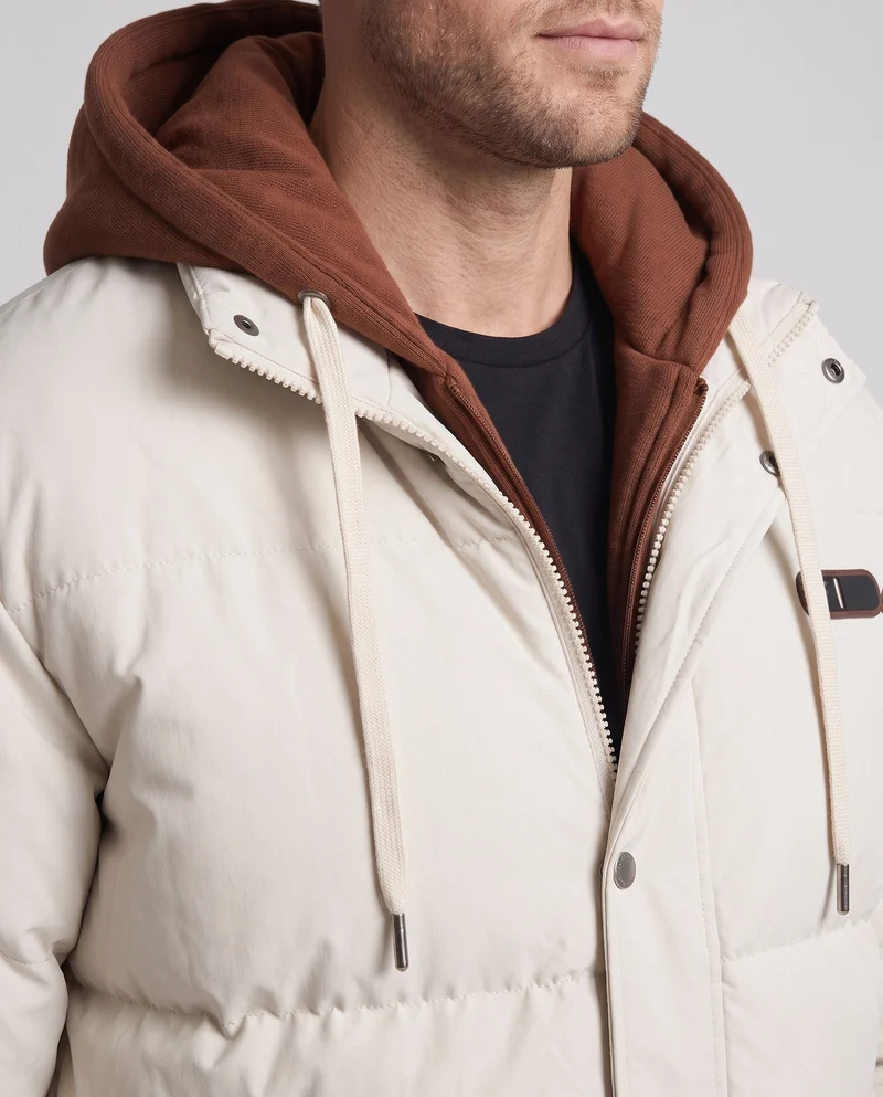 Stylische und warme Daunenjacke Drune für Herren