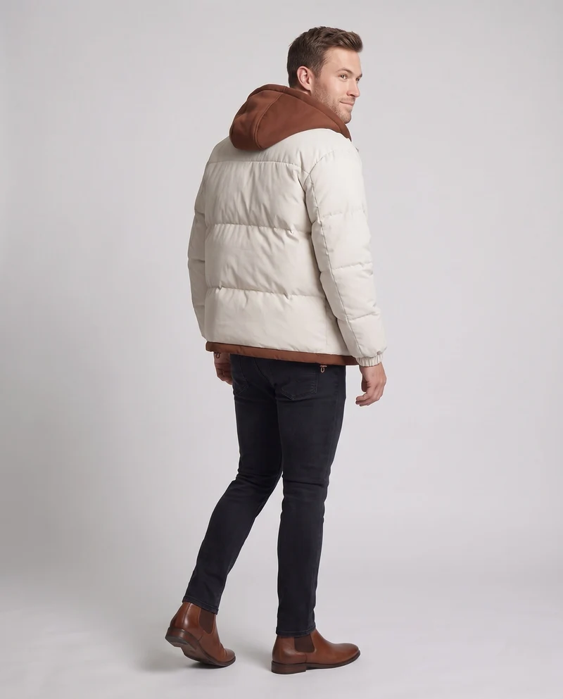 Stylische und warme Daunenjacke Drune für Herren